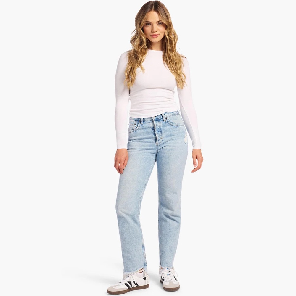 Nuuds Straight Jeans
